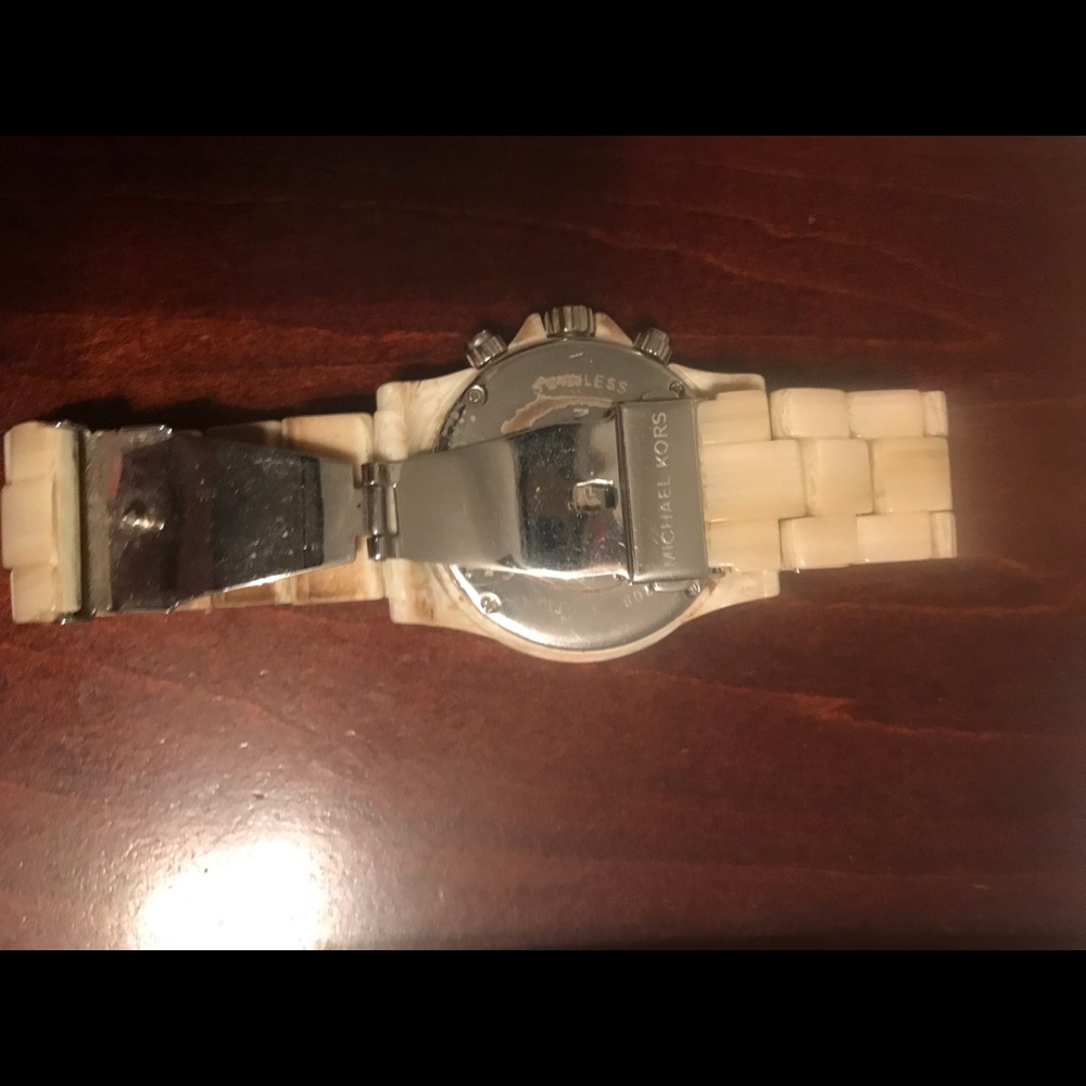 Michael Kors Tortoise Shell Design Watch - image 3